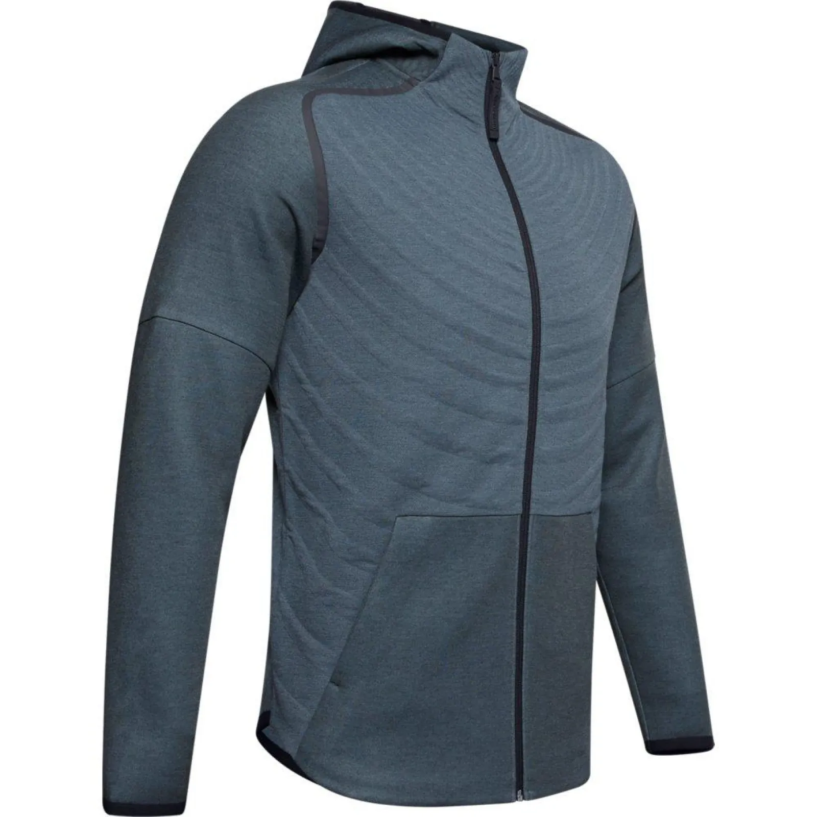 UA Unstoppable Move Light Radial Full-Zip Hoodie ''Grey''