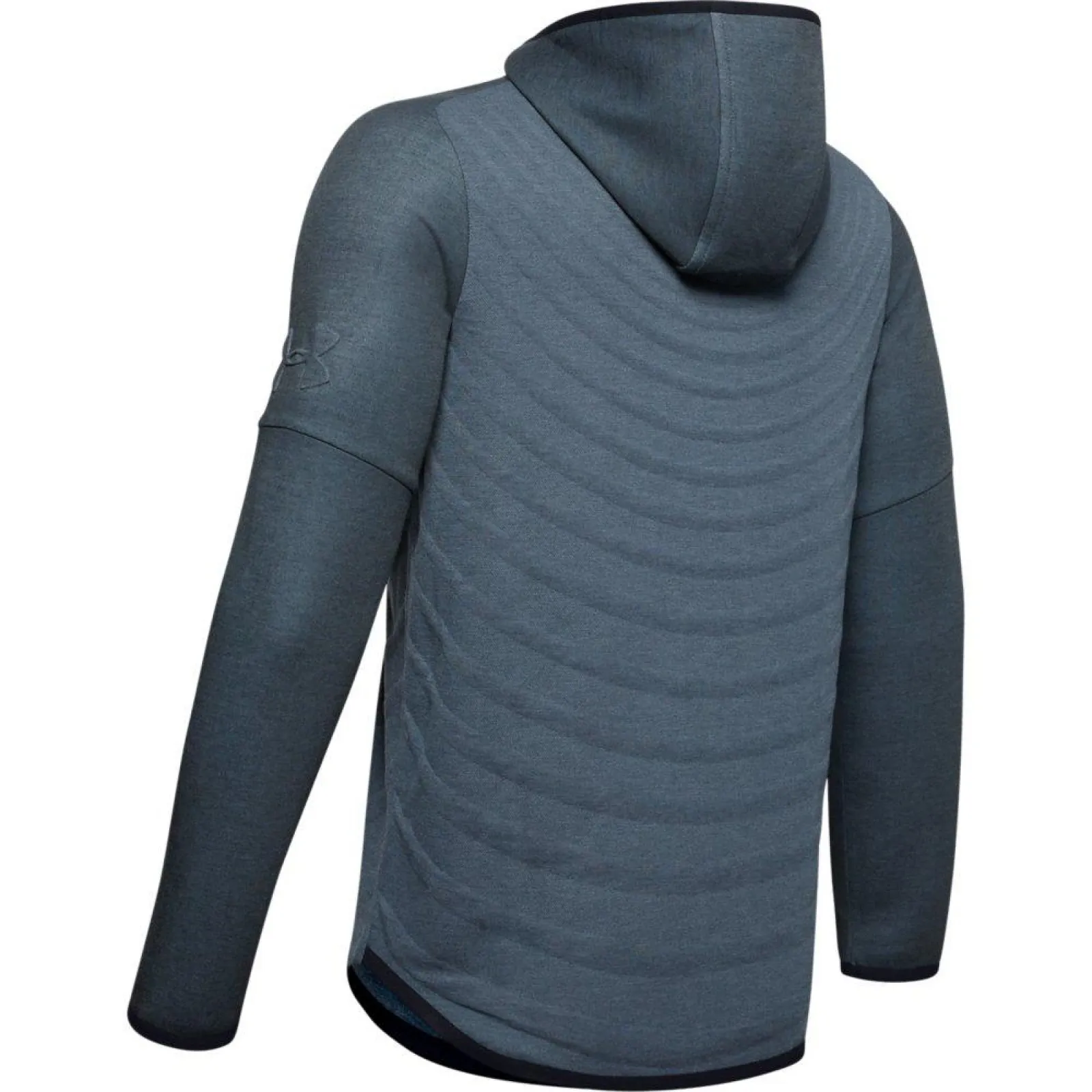 UA Unstoppable Move Light Radial Full-Zip Hoodie ''Grey''