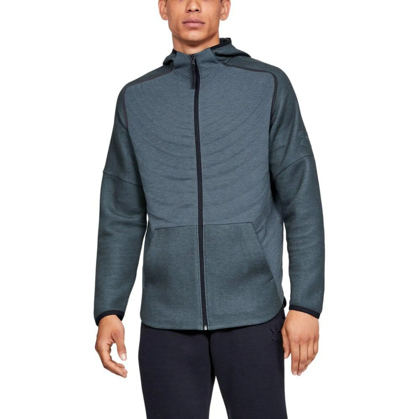 UA Unstoppable Move Light Radial Full-Zip Hoodie ''Grey''