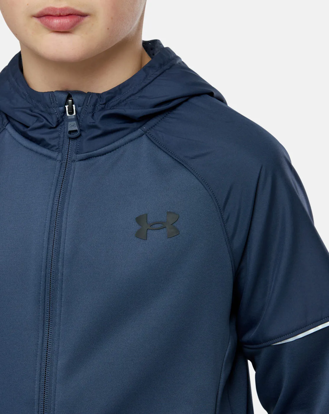 Under Armour Older Kids Armour Fleece Storm Full Zip Hoodie