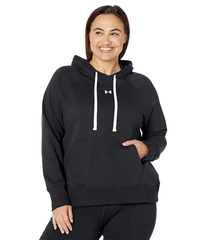 Under Armour Plus Size Rival Fleece HB Hoodie Women's