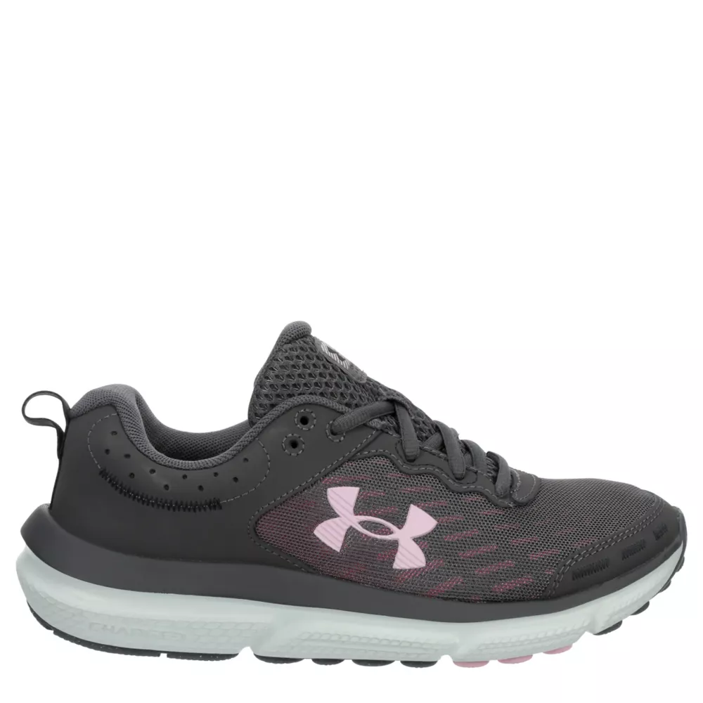 UNDER ARMOUR  WOMENS CHARGED ASSERT 10 RUNNING SHOE