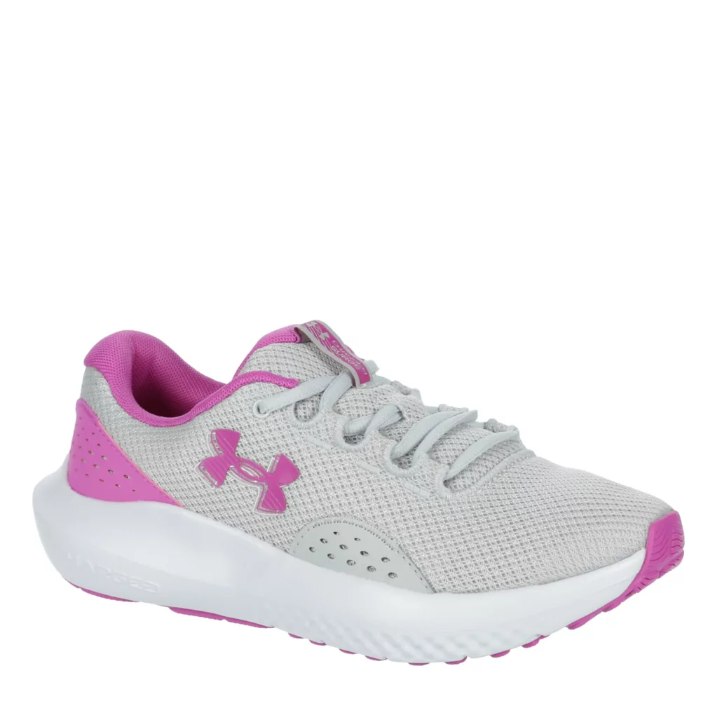 UNDER ARMOUR  WOMENS CHARGED SURGE 4 RUNNING SHOE