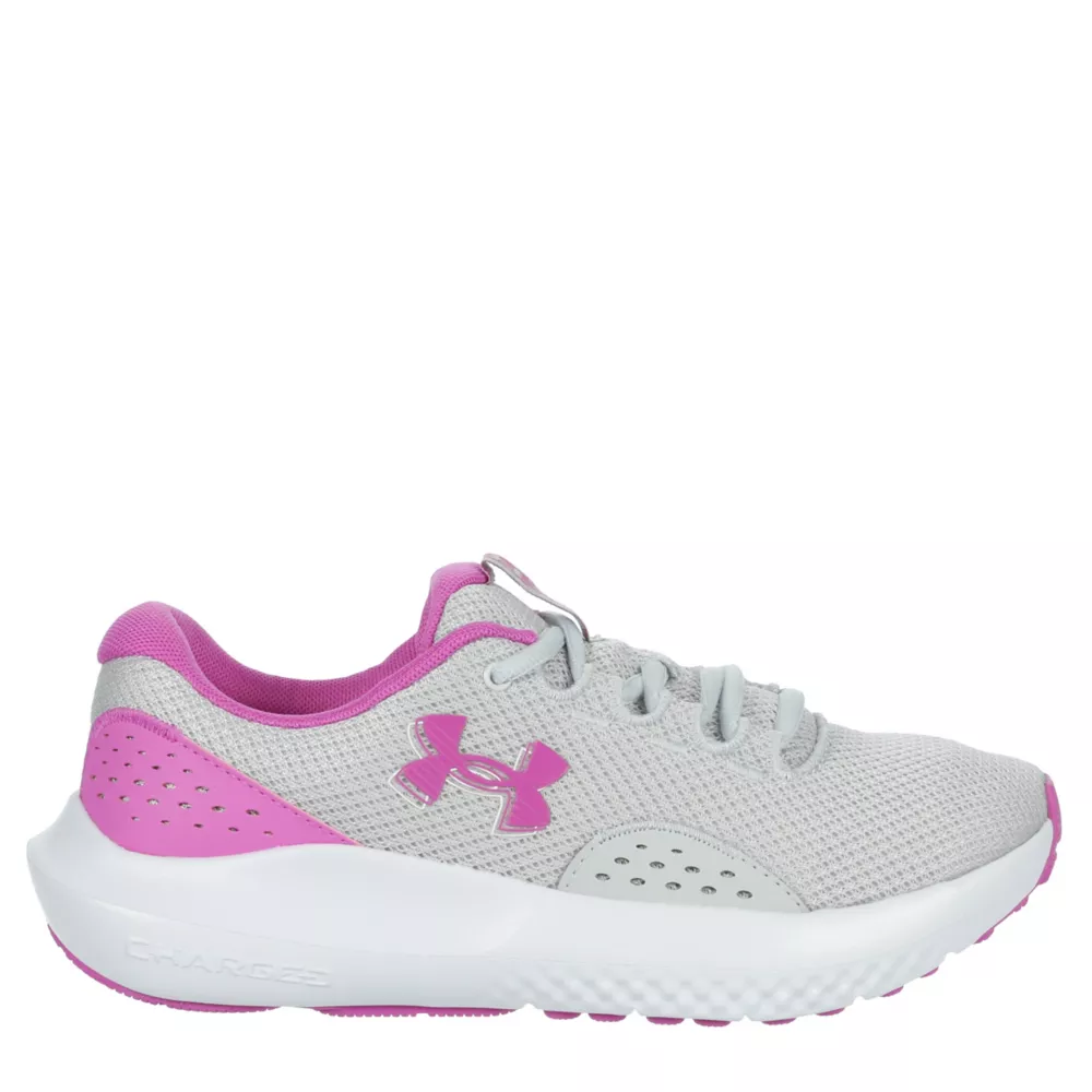 UNDER ARMOUR  WOMENS CHARGED SURGE 4 RUNNING SHOE