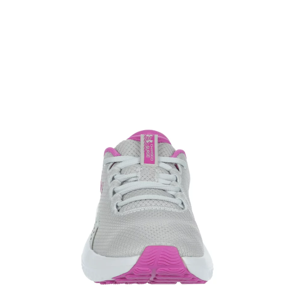 UNDER ARMOUR  WOMENS CHARGED SURGE 4 RUNNING SHOE