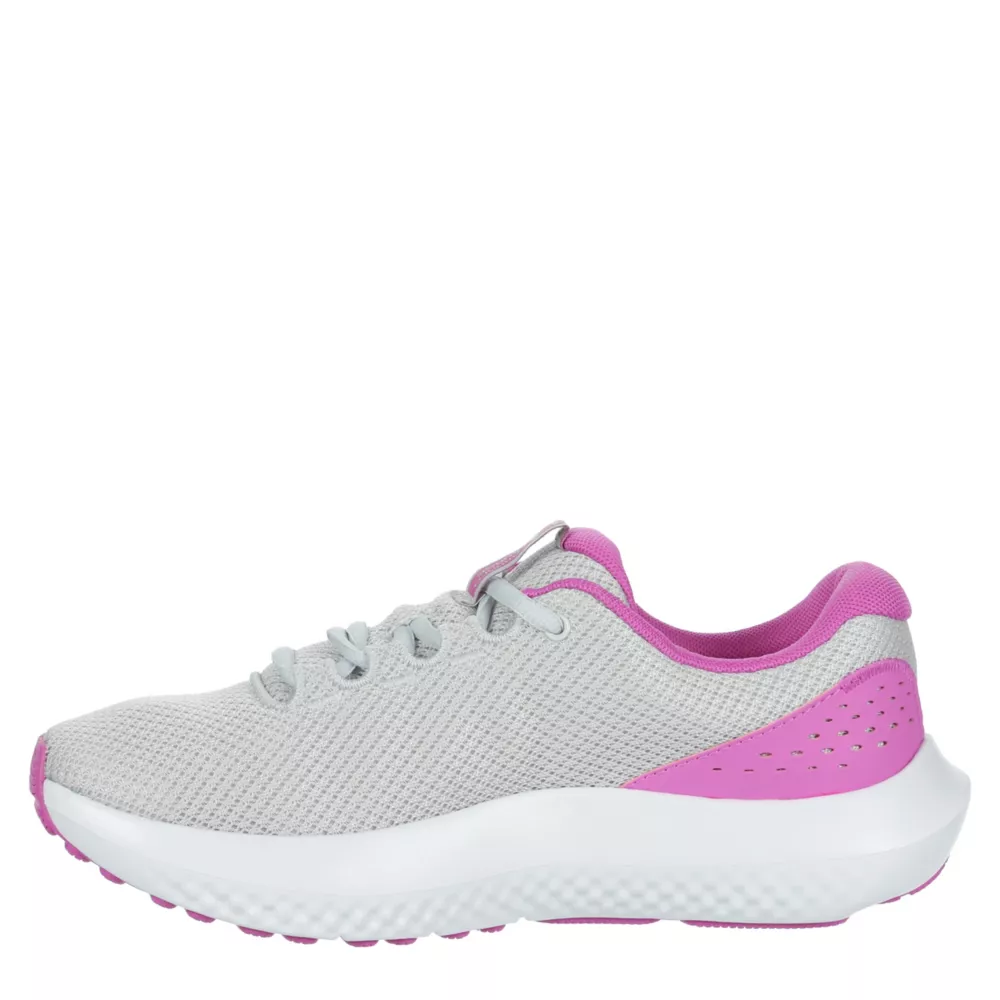 UNDER ARMOUR  WOMENS CHARGED SURGE 4 RUNNING SHOE