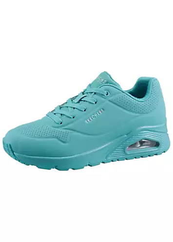 UNO Stand On Air Wedge Trainers by Skechers | Look Again