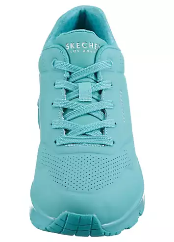 UNO Stand On Air Wedge Trainers by Skechers | Look Again