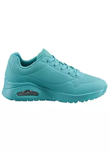 UNO Stand On Air Wedge Trainers by Skechers | Look Again