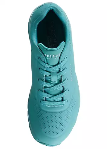 UNO Stand On Air Wedge Trainers by Skechers | Look Again