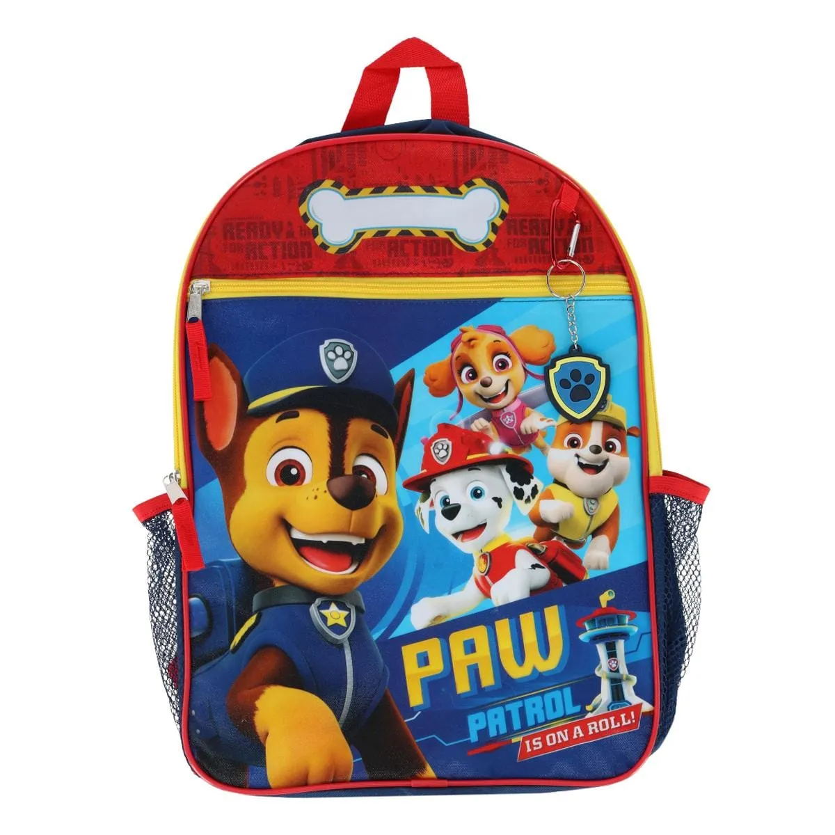 U.P.D., INC Boy's Paw Patrol 16 inch Backpack and Lunch bag Set