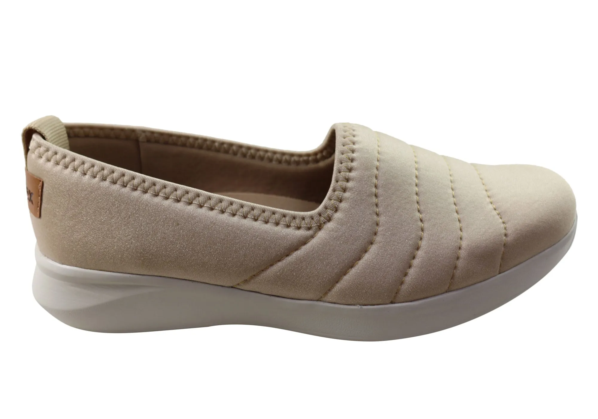 Usaflex Resna Womens Comfortable Cushioned Shoes Made In Brazil