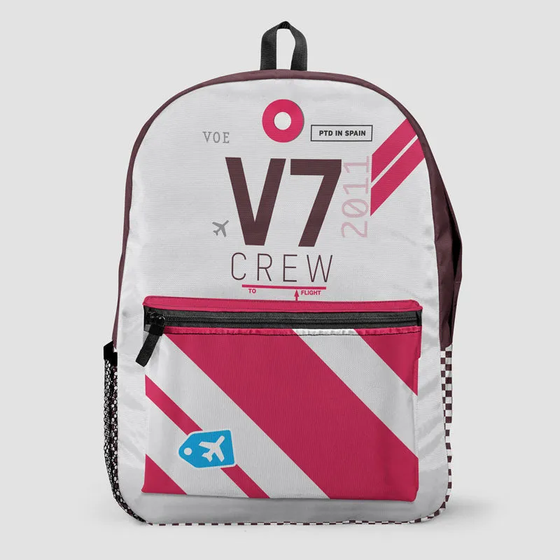 V7 - Backpack