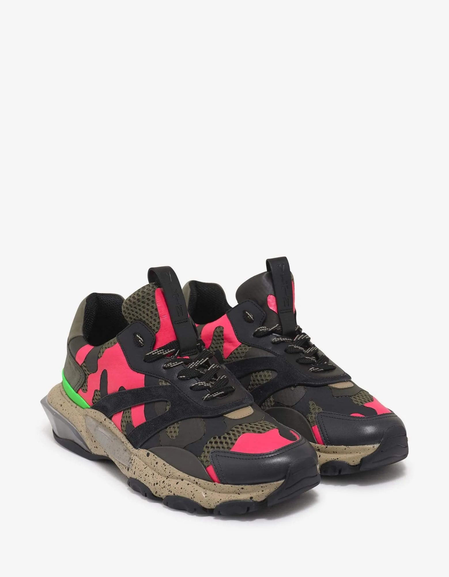 Valentino Garavani Multi Camo Bounce Trainers