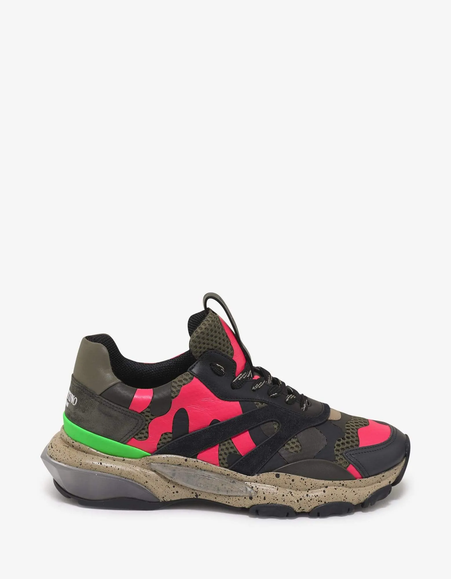 Valentino Garavani Multi Camo Bounce Trainers