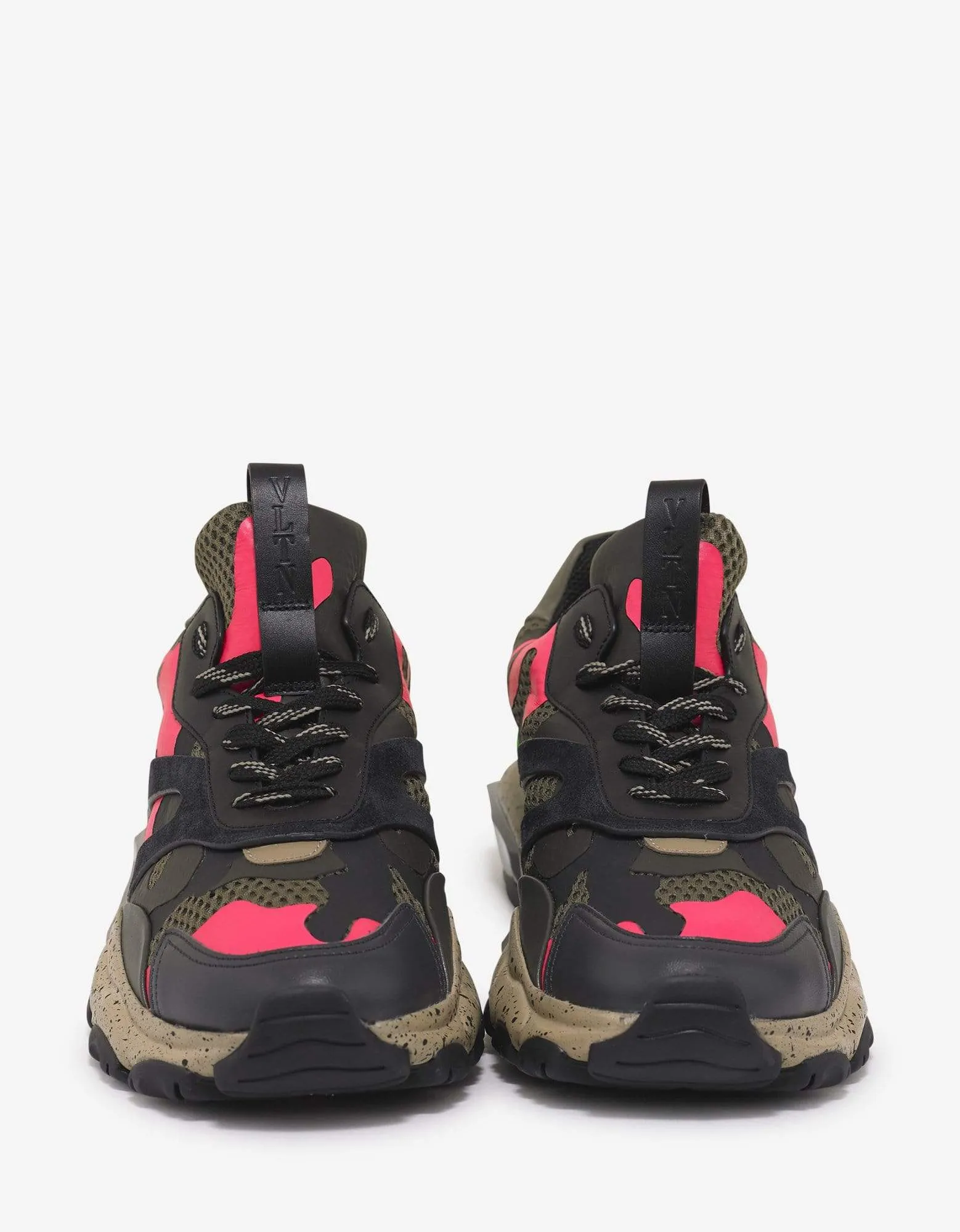 Valentino Garavani Multi Camo Bounce Trainers