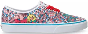 Vans Authentic Where's Waldo Land of Waldo