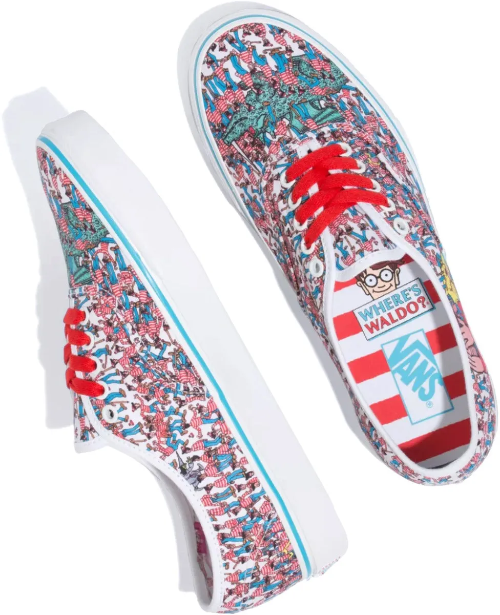 Vans Authentic Where's Waldo Land of Waldo