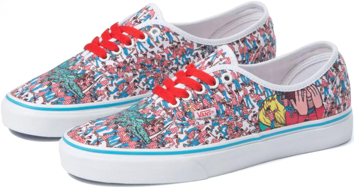 Vans Authentic Where's Waldo Land of Waldo