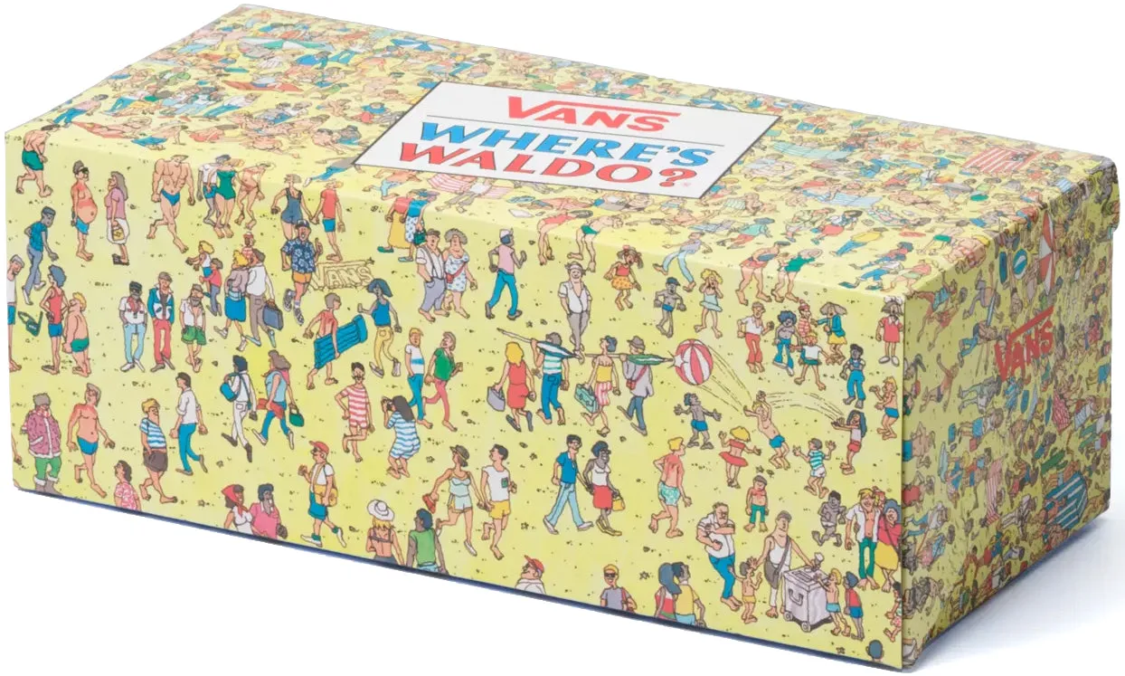 Vans Authentic Where's Waldo Land of Waldo