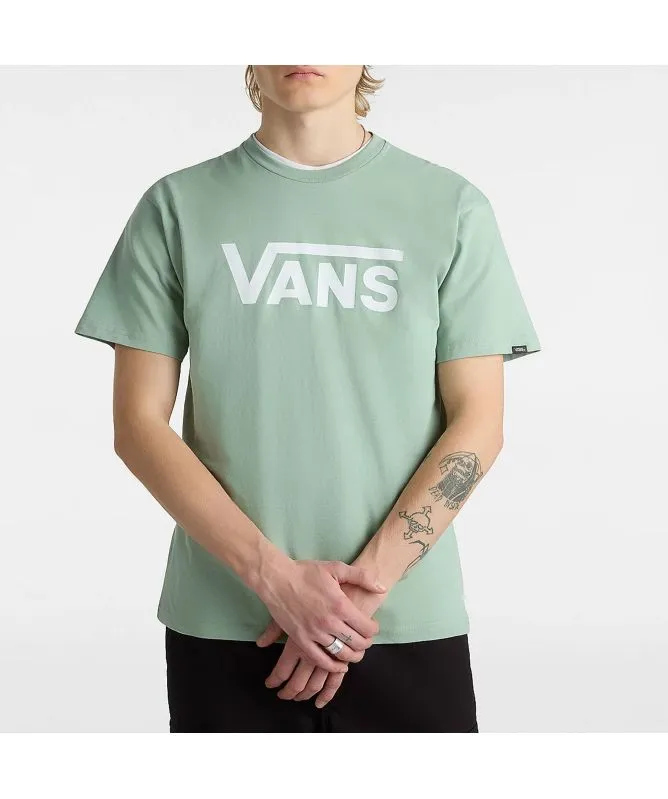 Vans Classic T-Shirt in blue VN000GGGZD, orange vn000gggd05, green vn000gggd1l at kular fashion