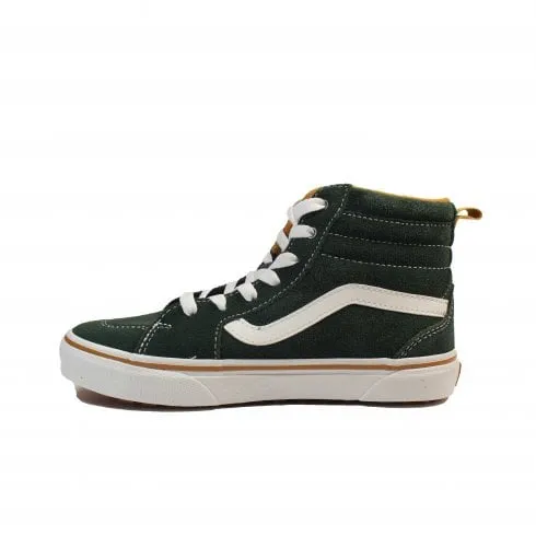 Vans Filmore HI Guard | Youth Collection | Dark Forest Suede | Hi Top Sneakers