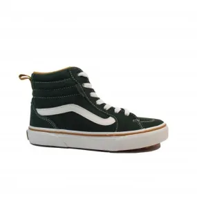 Vans Filmore HI Guard | Youth Collection | Dark Forest Suede | Hi Top Sneakers