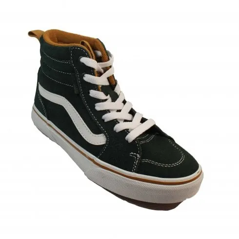 Vans Filmore HI Guard | Youth Collection | Dark Forest Suede | Hi Top Sneakers