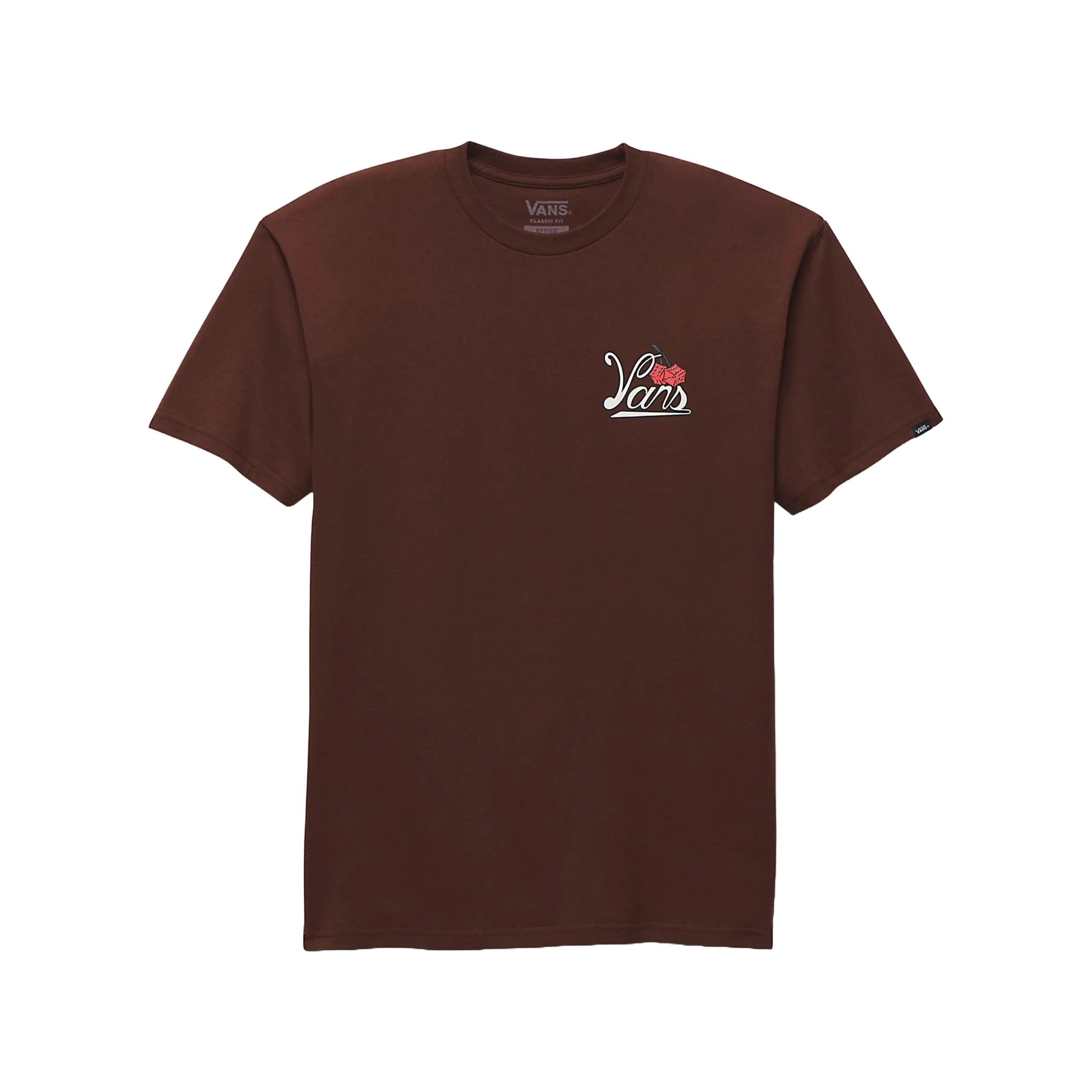 Vans Hot Box Cars T-Shirt - Bitter Chocolate exclusive at Remix