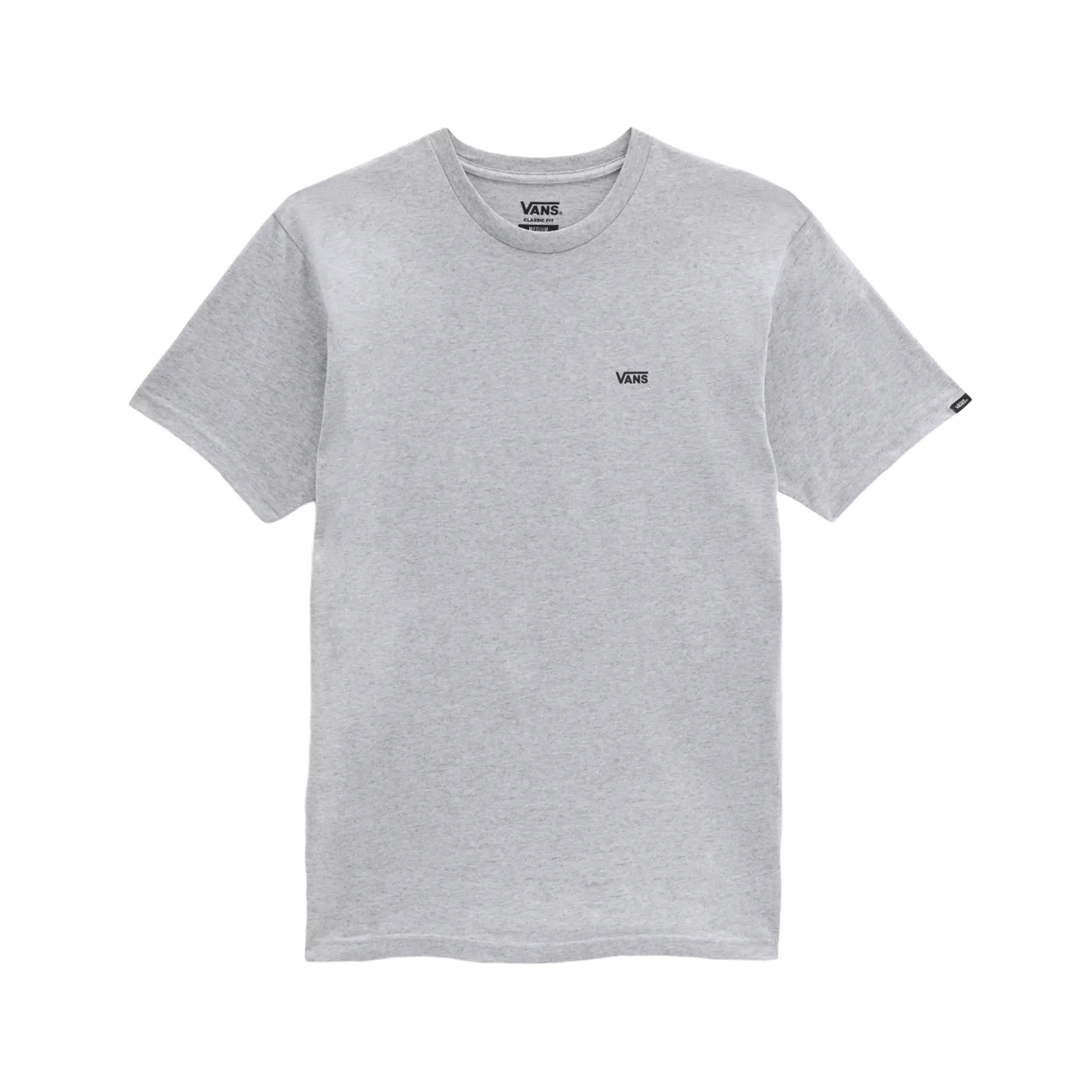 Vans Left Chest Logo T-Shirt - Athletic Heather exclusive at Remix