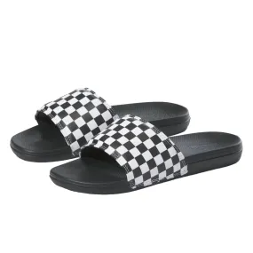 Vans Men's La Costa Slide On Sandals  - Checkerboard