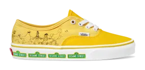 Vans Sesame Street Authentic Yellow