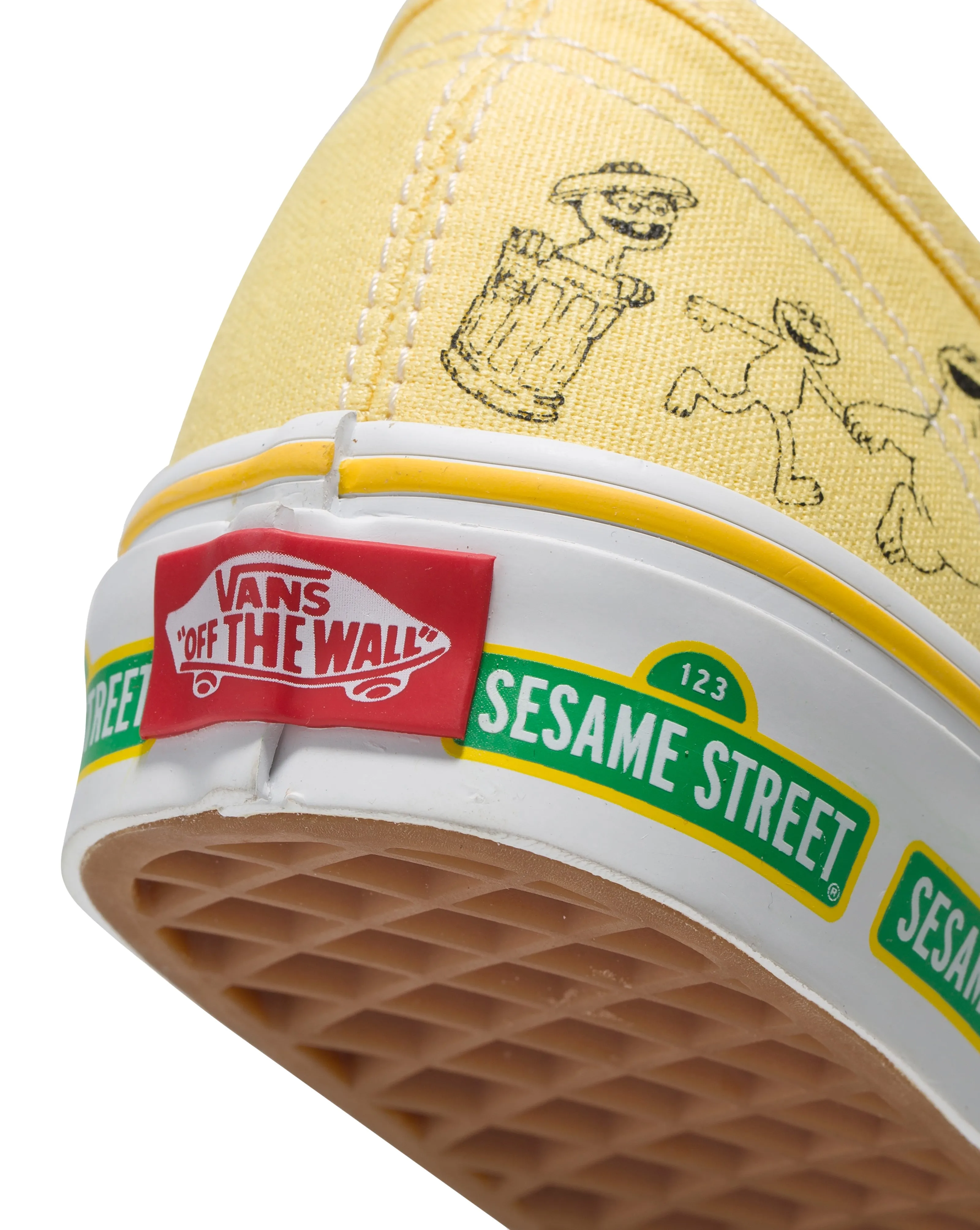 Vans Sesame Street Authentic Yellow