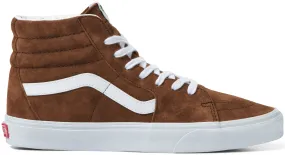 Vans Sk8-Hi Pig Suede Tortoise Shell