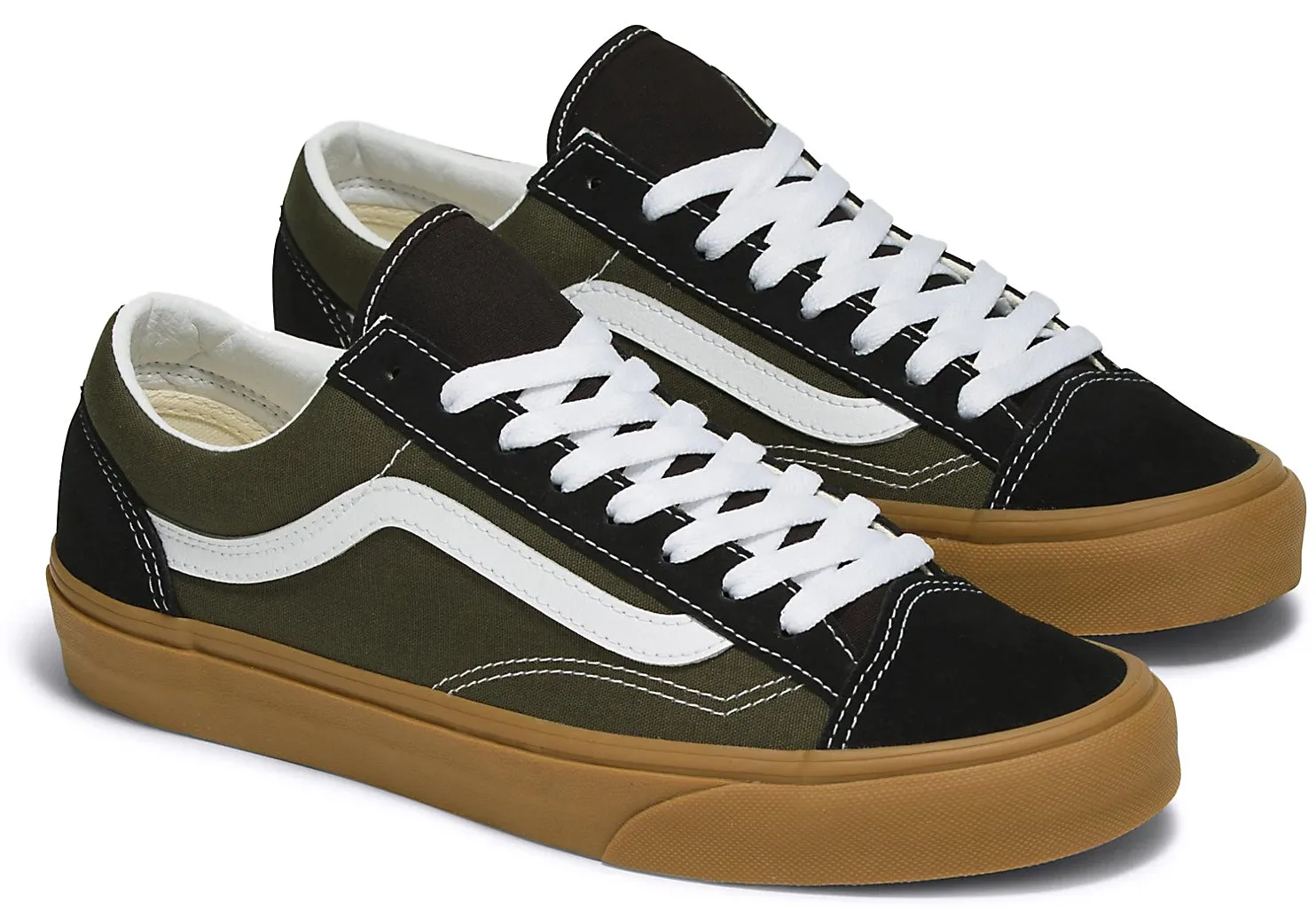 Vans Style 36 Two Tone Black/ Gumsole