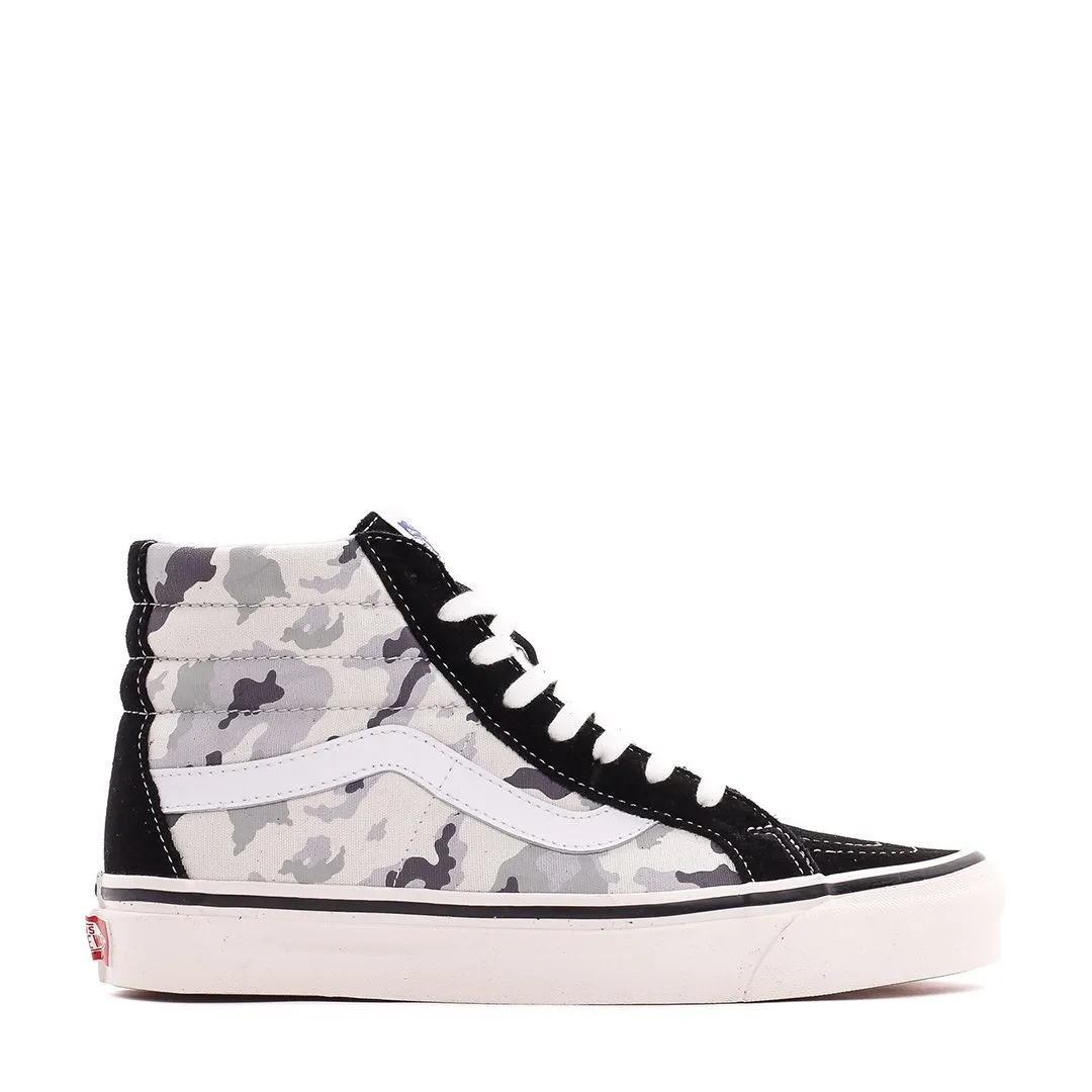 Vans UA Sk8-Hi 38 DX Anaheim Factory Camo Grey Men VN0A38GFV7G