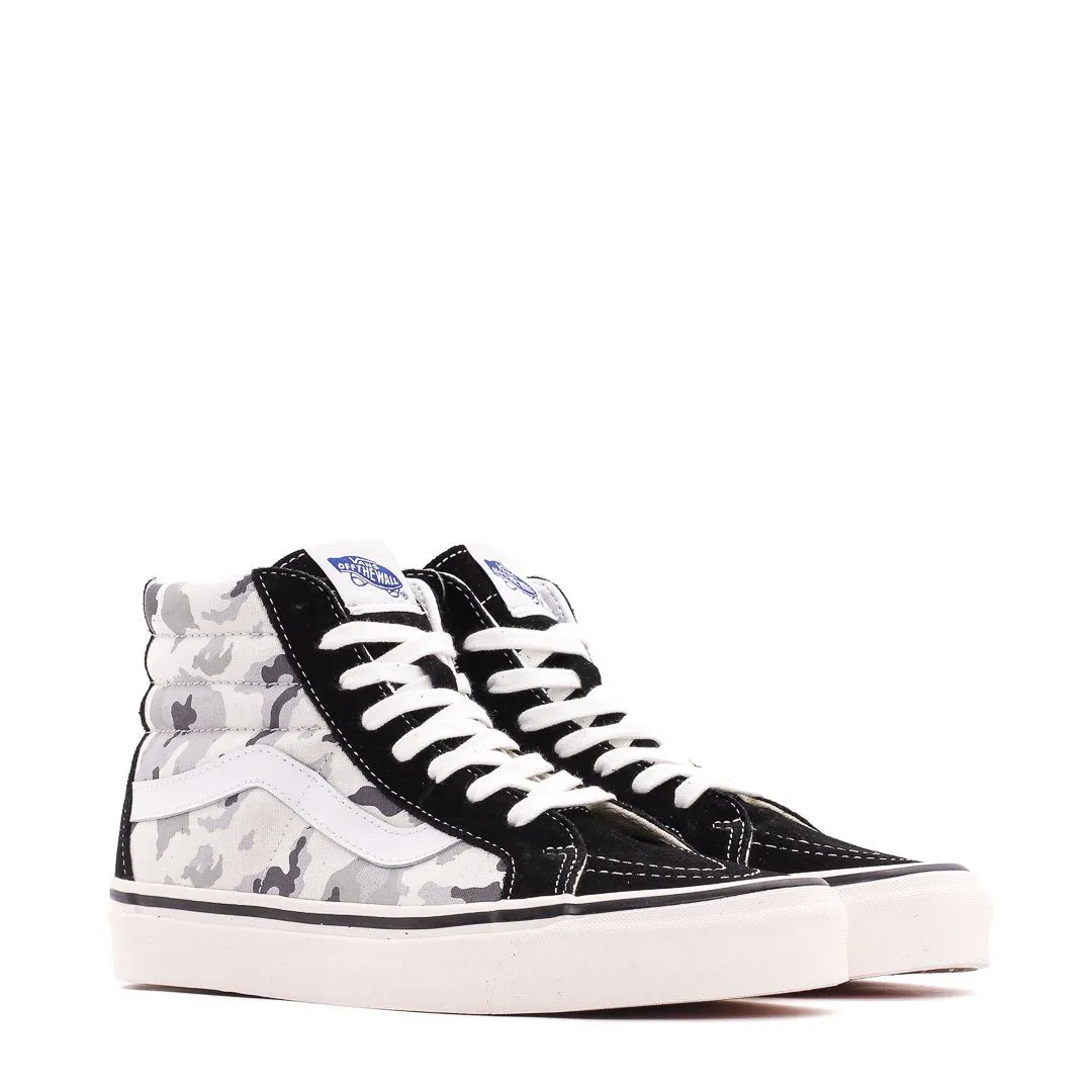 Vans UA Sk8-Hi 38 DX Anaheim Factory Camo Grey Men VN0A38GFV7G