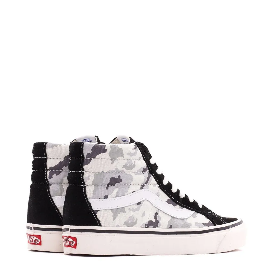 Vans UA Sk8-Hi 38 DX Anaheim Factory Camo Grey Men VN0A38GFV7G