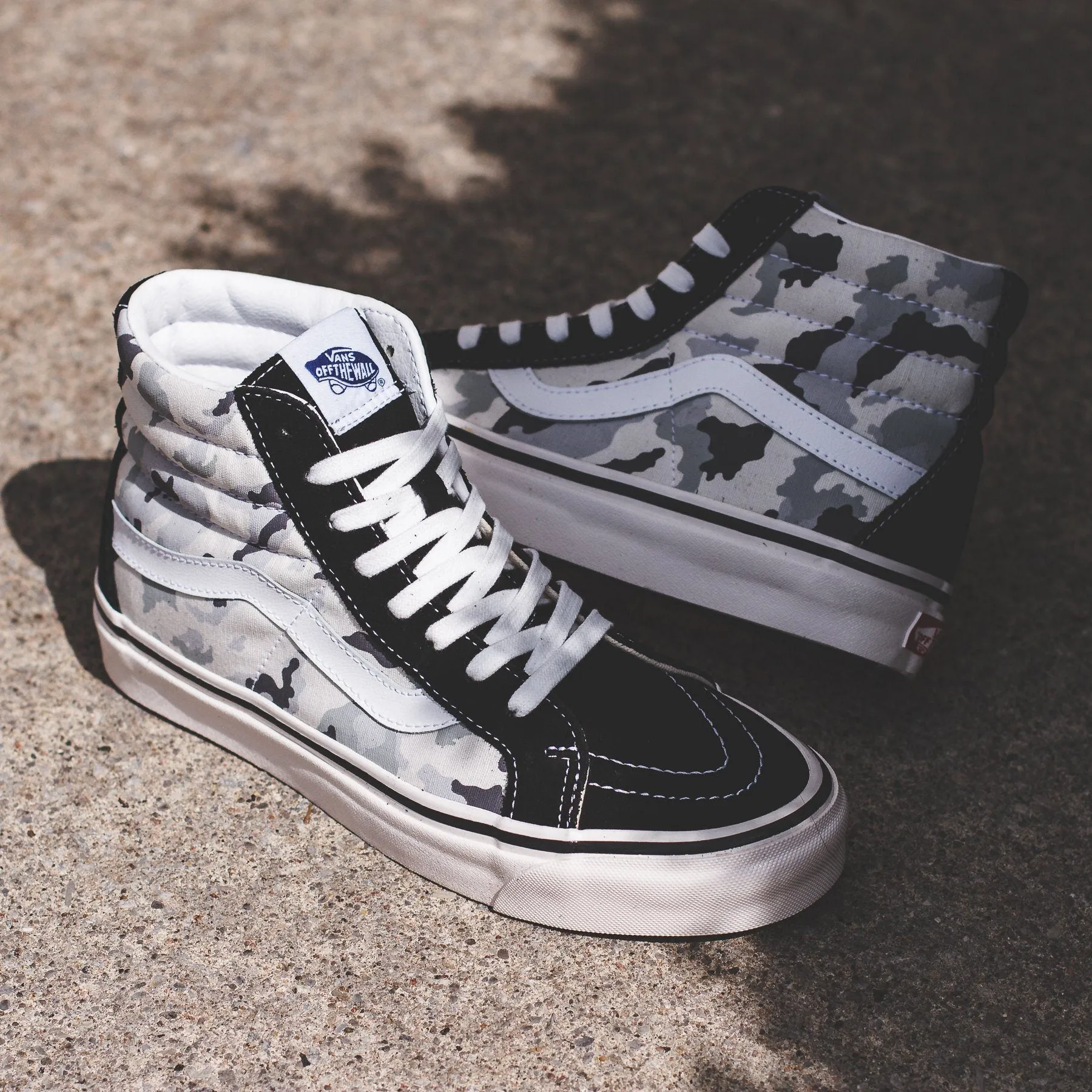 Vans UA Sk8-Hi 38 DX Anaheim Factory Camo Grey Men VN0A38GFV7G