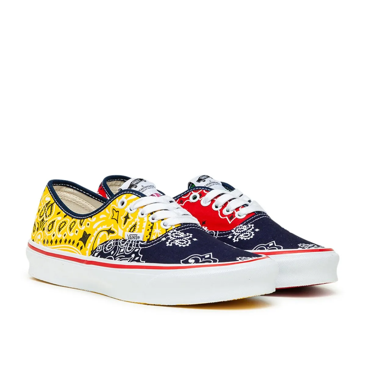 Vans Vault x Bedwin UA OG Authentic LX (Yellow)