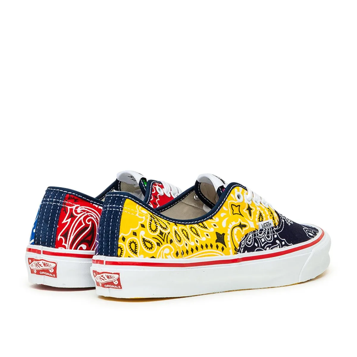 Vans Vault x Bedwin UA OG Authentic LX (Yellow)