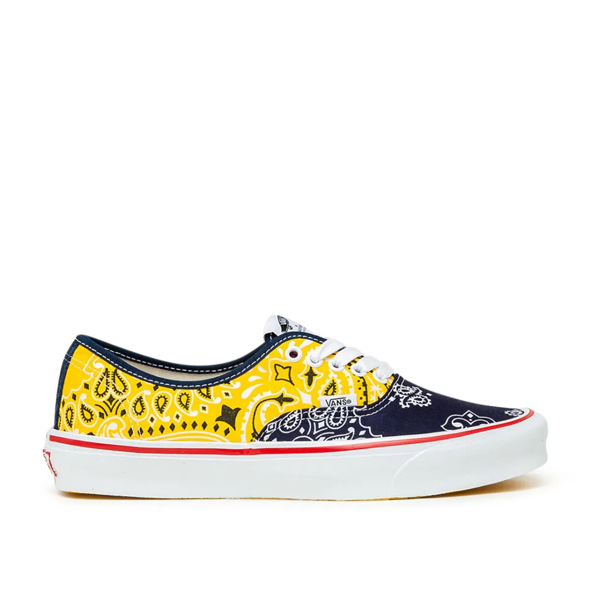 Vans Vault x Bedwin UA OG Authentic LX (Yellow)