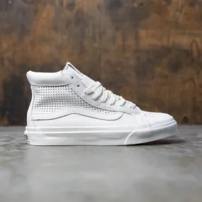 Vans Women Sk8-Hi Slim Cutout DX - Square (white / blanc de blanc)