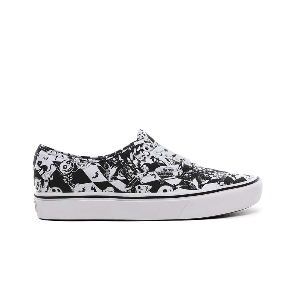 Vans x DISNEY Comfycush Authentic Sneakers Multi Checker/Nightmare Before Christmas