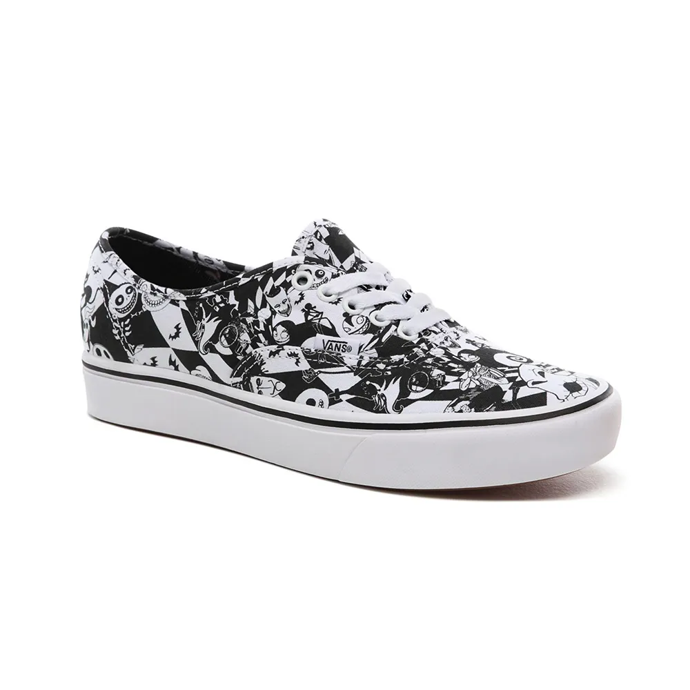 Vans x DISNEY Comfycush Authentic Sneakers Multi Checker/Nightmare Before Christmas