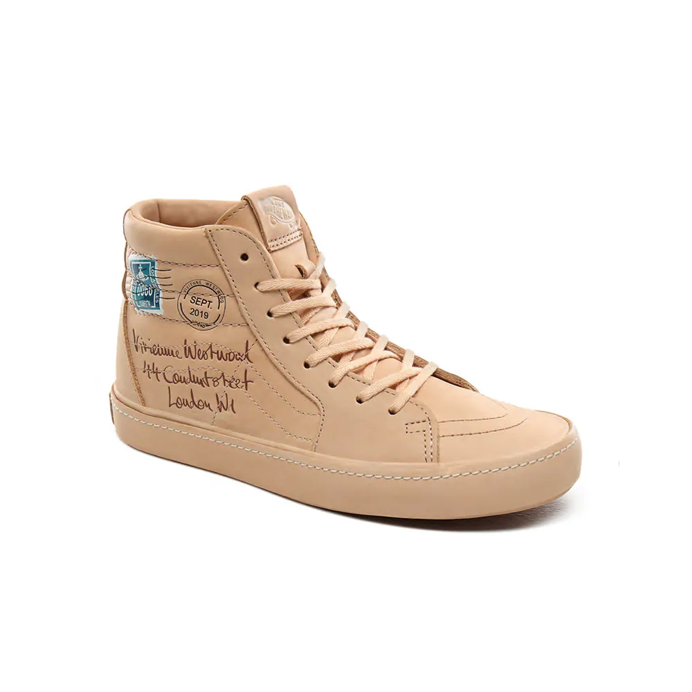 Vans X VIVIENNE WESTWOOD SK8-HI Sneakers Letter/Veggie Tan