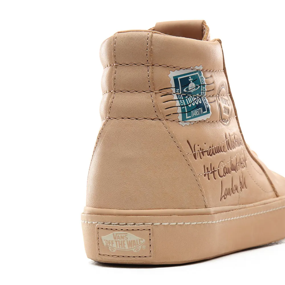 Vans X VIVIENNE WESTWOOD SK8-HI Sneakers Letter/Veggie Tan