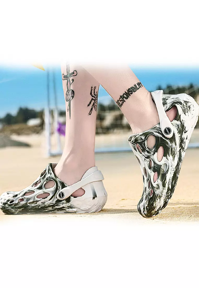 VANSA Waterproof Rain and Beach Sandals VSM-R588