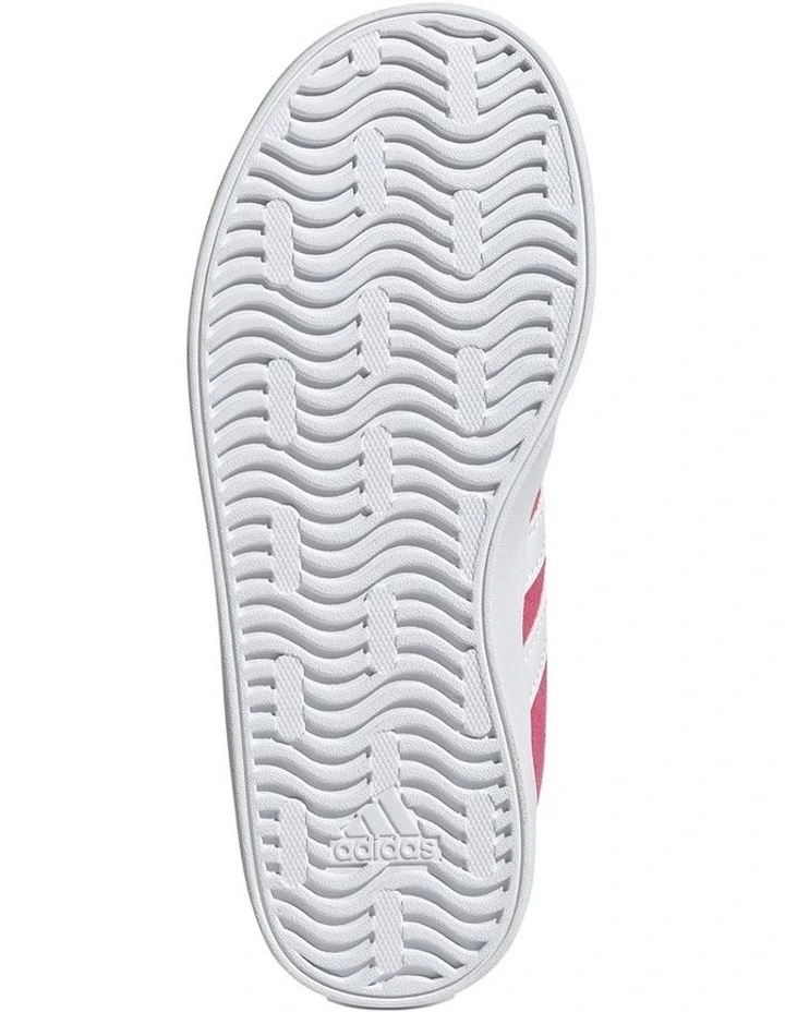 Vl Court 3.0 Self-Fastening Pre-School Sneakers in Pink