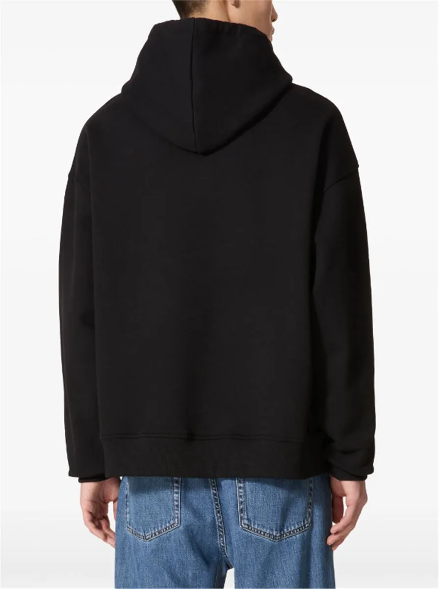 VLOGO COTTON HOODIE